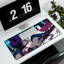 Load image into Gallery viewer, Hakuouki Shinsengumi Kitan Mouse Pad (Desk Mat) With Laptop