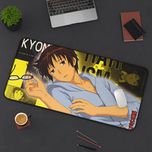 Load image into Gallery viewer, The Melancholy Of Haruhi Suzumiya Mouse Pad (Desk Mat) On Desk