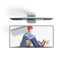 Load image into Gallery viewer, Nausicaä of the Valley of the Wind Mouse Pad (Desk Mat) On Desk