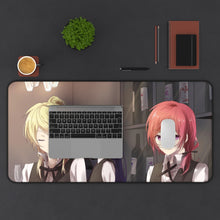 Load image into Gallery viewer, Love Live! Maki Nishikino, Umi Sonoda, Eri Ayase Mouse Pad (Desk Mat) With Laptop