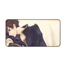 Load image into Gallery viewer, Code Geass Suzaku Kururugi Mouse Pad (Desk Mat)