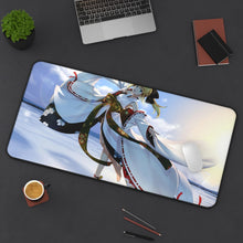 Load image into Gallery viewer, Japanese Clothes Mouse Pad (Desk Mat) On Desk