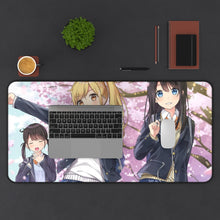 Load image into Gallery viewer, Anime Original Mouse Pad (Desk Mat) With Laptop