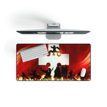 Load image into Gallery viewer, Fire Force, Company 8, Minimalist, Mouse Pad (Desk Mat)