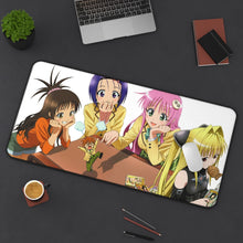Load image into Gallery viewer, To Love-Ru Mouse Pad (Desk Mat) On Desk