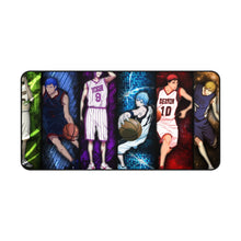 Load image into Gallery viewer, Kuroko's Basketball Tetsuya Kuroko, Daiki Aomine, Atsushi Murasakibara Mouse Pad (Desk Mat)