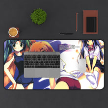 Load image into Gallery viewer, When They Cry Mouse Pad (Desk Mat) With Laptop