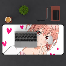 Load image into Gallery viewer, My Teen Romantic Comedy SNAFU Yui Yuigahama Mouse Pad (Desk Mat) With Laptop