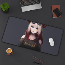 Load image into Gallery viewer, Anime Girl Mouse Pad (Desk Mat) On Desk