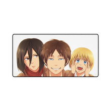 Load image into Gallery viewer, Anime Attack On Titan Mouse Pad (Desk Mat)