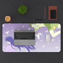 Load image into Gallery viewer, Monogatari (Series) Mouse Pad (Desk Mat) With Laptop