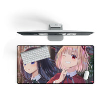 Load image into Gallery viewer, Takina Inoue & Chisato Nishikigi Mouse Pad (Desk Mat)