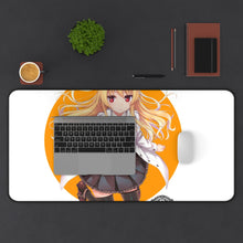 Load image into Gallery viewer, Arifureta Shokugyou De Sekai Saikyou Mouse Pad (Desk Mat) With Laptop