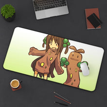 Load image into Gallery viewer, Sudowoodo Moemon Mouse Pad (Desk Mat) On Desk