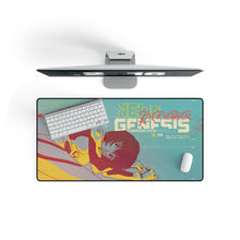 Load image into Gallery viewer, Anime Neon Genesis Evangelion Mouse Pad (Desk Mat) On Desk