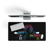 Load image into Gallery viewer, Anime Neon Genesis Evangelion Mouse Pad (Desk Mat) On Desk