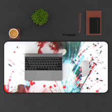 Load image into Gallery viewer, Kabaneri Of The Iron Fortress Mouse Pad (Desk Mat) With Laptop