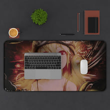 Load image into Gallery viewer, Monogatari (Series) Mouse Pad (Desk Mat) With Laptop