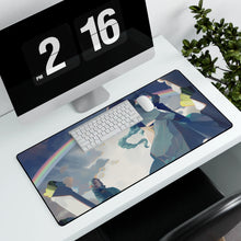 Load image into Gallery viewer, Mushoku Tensei: Jobless Reincarnation Mouse Pad (Desk Mat) With Laptop