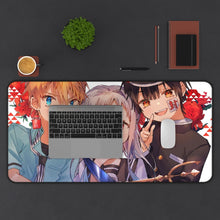 Load image into Gallery viewer, Jibaku Shounen Hanako-kun Jibaku Shounen Hanako Kun Mouse Pad (Desk Mat) With Laptop