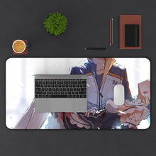 Load image into Gallery viewer, What A Painful World... Mouse Pad (Desk Mat) With Laptop