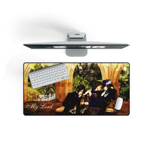 Load image into Gallery viewer, Black Butler Mouse Pad (Desk Mat)