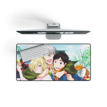 Load image into Gallery viewer, Yuri!!! on Ice Mouse Pad (Desk Mat)