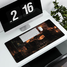 Load image into Gallery viewer, Maquia: When the Promised Flower Blooms Mouse Pad (Desk Mat) With Laptop