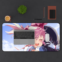 Load image into Gallery viewer, Puella Magi Madoka Magica Mouse Pad (Desk Mat) With Laptop