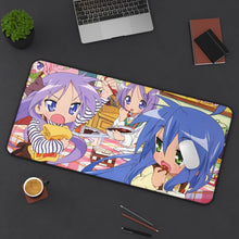 Load image into Gallery viewer, Lucky Star Mouse Pad (Desk Mat) On Desk