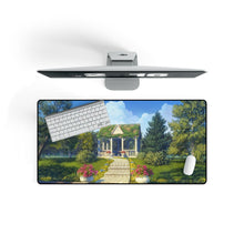 Load image into Gallery viewer, Anime Landscape Mouse Pad (Desk Mat) On Desk