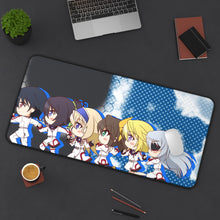 Load image into Gallery viewer, Infinite Stratos Mouse Pad (Desk Mat) On Desk