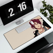 Load image into Gallery viewer, Free! Rin Matsuoka Mouse Pad (Desk Mat) With Laptop
