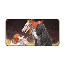 Load image into Gallery viewer, The Ancient Magus' Bride Chise Hatori, Elias Ainsworth Mouse Pad (Desk Mat)