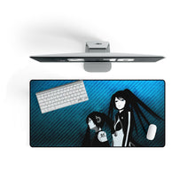 Load image into Gallery viewer, Black Rock Shooter Mouse Pad (Desk Mat)