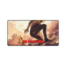 Load image into Gallery viewer, Saitama and Genos Mouse Pad (Desk Mat)