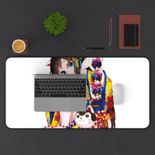Load image into Gallery viewer, Anime Original Mouse Pad (Desk Mat) With Laptop
