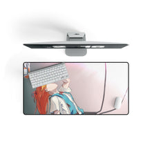 Load image into Gallery viewer, Anime Neon Genesis Evangelion Mouse Pad (Desk Mat) On Desk