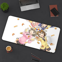 Load image into Gallery viewer, Pan de Peace! Mouse Pad (Desk Mat) On Desk