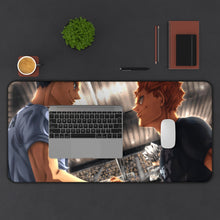 Load image into Gallery viewer, Haikyu!! Mouse Pad (Desk Mat) With Laptop