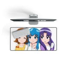 Load image into Gallery viewer, HappinessCharge PreCure! Mouse Pad (Desk Mat) On Desk