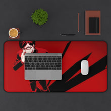 Load image into Gallery viewer, Sakamoto Mouse Pad (Desk Mat) With Laptop
