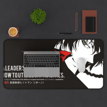 Load image into Gallery viewer, Reborn! Katekyo Hitman Reborn Mouse Pad (Desk Mat) With Laptop