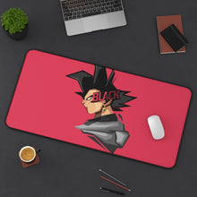 Load image into Gallery viewer, Black (Dragon Ball) Mouse Pad (Desk Mat) On Desk