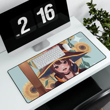 Load image into Gallery viewer, KonoSuba - God’s blessing on this wonderful world!! Mouse Pad (Desk Mat) With Laptop