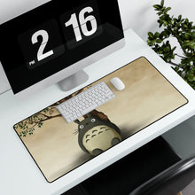 Load image into Gallery viewer, My Neighbor Totoro Mouse Pad (Desk Mat) With Laptop