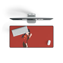Load image into Gallery viewer, Anime Neon Genesis Evangelion Mouse Pad (Desk Mat) On Desk