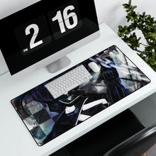Load image into Gallery viewer, Black Rock Shooter Mouse Pad (Desk Mat)