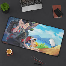 Load image into Gallery viewer, Anime Pokémon Mouse Pad (Desk Mat) On Desk