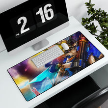 Load image into Gallery viewer, Anime Original Mouse Pad (Desk Mat) With Laptop